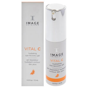Vital C Hydrating Eye Recovery Gel by Image for Unisex 0.5 oz Gel